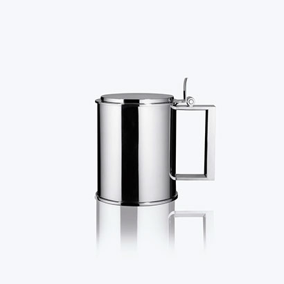 Bierkrug, Sterling Silber