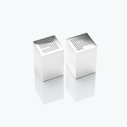 Salz- und Pfefferstreuer aus Sterling Silber