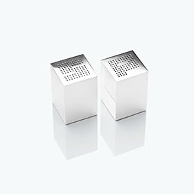 Salz- und Pfefferstreuer aus Sterling Silber